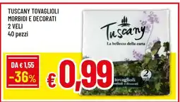 Famila TUSCANY TOVAGLIOLI offerta