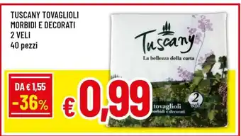 Famila TUSCANY TOVAGLIOLI offerta