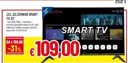 Famila JCL JCL32RWHD SMART TV 32 offerta