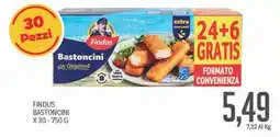 Supermercati Piccolo Findus bastoncini offerta
