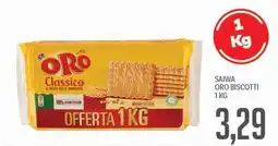 Supermercati Piccolo Saiwa oro biscotti offerta