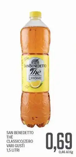 Supermercati Piccolo San benedetto the classico/zero offerta