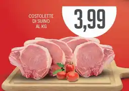 Supermercati Piccolo Costolette di suino offerta