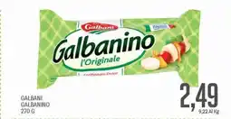 Supermercati Piccolo Galbani galbanino offerta