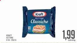 Supermercati Piccolo Kraft fettine offerta