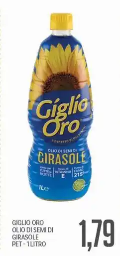 Supermercati Piccolo Giglio oro olio di semi di girasole pet offerta