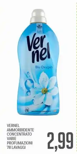 Supermercati Piccolo Vernel ammorbidente concentrato offerta