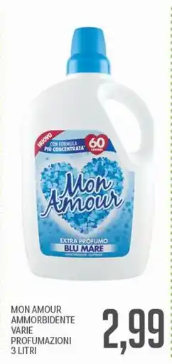 Supermercati Piccolo Mon amour ammorbidente offerta