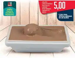 Supermercati Piccolo Gelato cioccocrema/ nocciola/ limone peso minimo garantito offerta