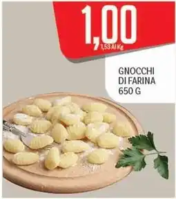 Supermercati Piccolo Gnocchi di farina offerta