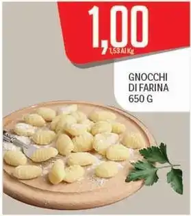Supermercati Piccolo Gnocchi di farina offerta