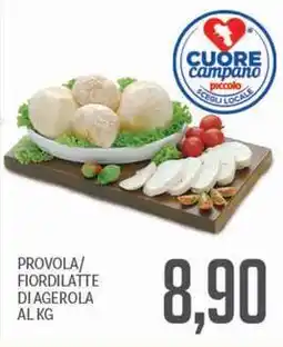 Supermercati Piccolo Provola/ fiordilatte di agerola offerta