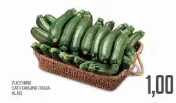 Supermercati Piccolo Zucchine cati origine italia offerta