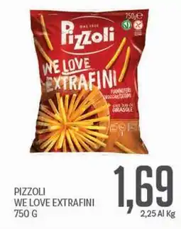 Supermercati Piccolo Pizzoli we love extrafini offerta