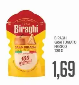 Supermercati Piccolo Biraghi grattugiato fresco offerta
