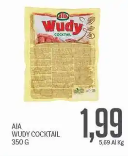 Supermercati Piccolo Aia wudy cocktail offerta