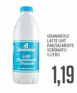 Supermercati Piccolo Granarolo latte uht parzialmente scremato offerta