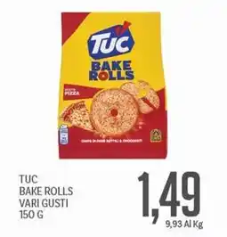 Supermercati Piccolo Tuc bake rolls offerta