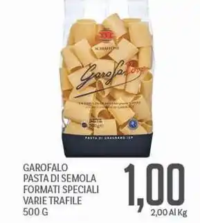Supermercati Piccolo Garofalo pasta di semola offerta
