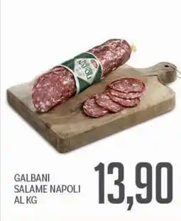 Supermercati Piccolo Galbani salame napoli offerta
