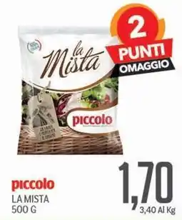 Supermercati Piccolo Piccolo la mista offerta