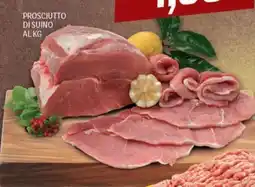 Supermercati Piccolo Prosciutto di suino offerta