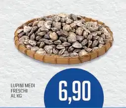 Supermercati Piccolo Lupini medi freschi offerta