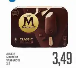 Supermercati Piccolo Algida magnum offerta