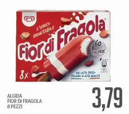 Supermercati Piccolo Algida fior di fragola offerta