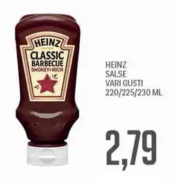 Supermercati Piccolo Heinz salse offerta
