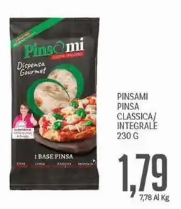 Supermercati Piccolo Pinsami pinsa classica/ integrale offerta