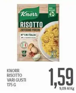 Supermercati Piccolo Knorr risotto offerta