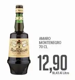 Supermercati Piccolo Amaro montenegro offerta