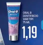 Supermercati Piccolo Oral B dentifricio offerta