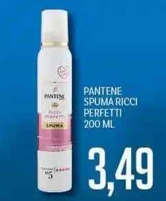 Supermercati Piccolo Pantene spuma ricci perfetti offerta