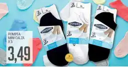 Supermercati Piccolo Pompea mini calza x3 offerta