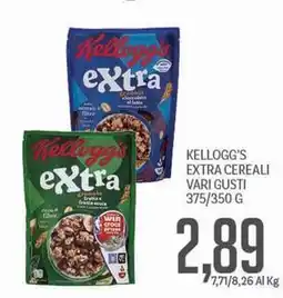 Supermercati Piccolo Kellogg's extra cereali offerta