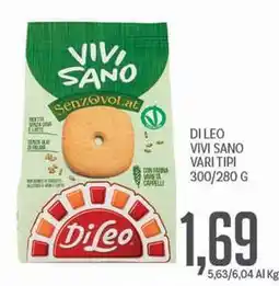 Supermercati Piccolo Di leo vivi sano offerta