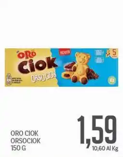 Supermercati Piccolo Oro ciok orsociok offerta