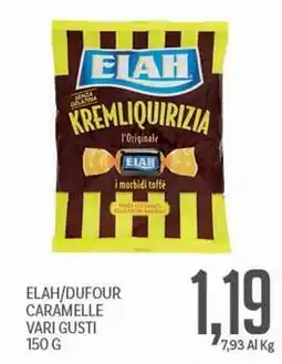 Supermercati Piccolo Elah/dufour caramelle offerta