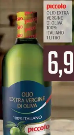Supermercati Piccolo Piccolo olio extra vergine di oliva 100% italiano offerta