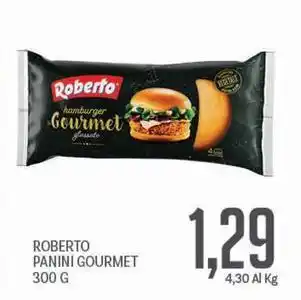 Supermercati Piccolo Roberto panini gourmet offerta