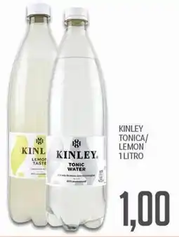 Supermercati Piccolo Kinley tonica/ lemon offerta