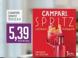 Supermercati Piccolo Campari spritz offerta