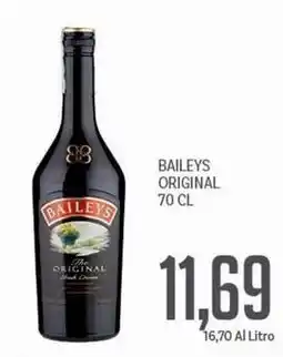 Supermercati Piccolo Baileys original offerta