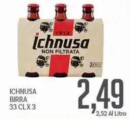 Supermercati Piccolo Ichnusa birra offerta