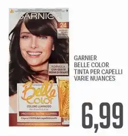 Supermercati Piccolo Garnier belle color tinta per capelli offerta