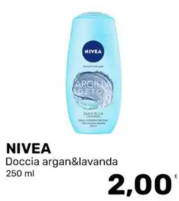 Iper Tosano NIVEA Doccia argan&lavanda offerta