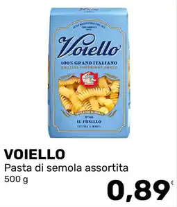 Iper Tosano VOIELLO Pasta di semola offerta