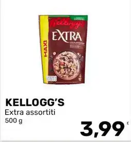Iper Tosano KELLOGG'S Extra offerta